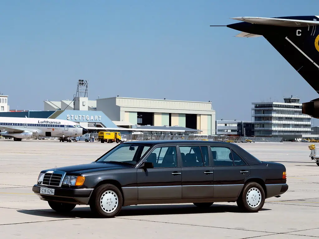 Mercedes-Benz E-Class (V124) 1 поколение, седан (05.1990 - 07.1993)